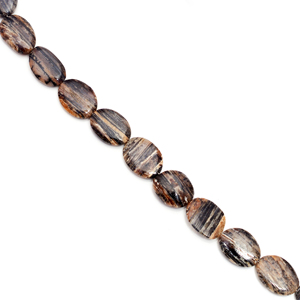 Collar Clásico de Jaspe Zebra Natural, Plata de Ley 925, Joyería Hecha a Mano con Piedras Preciosas, Diseño Único y Moderno para Mujer, 15.5 Pulgadas - Product Image 2