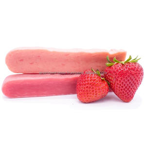 Marque privée Saveur de fraise de l'Himalaya Yak Chews - OEM/ODM pour les marques d'animaux de compagnie - Product Image 2