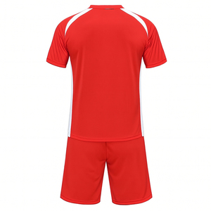 Maillot de football personnalisé par sublimation à faible MOQ, maillot de football de haute qualité en tissu polyester - Product Image 6