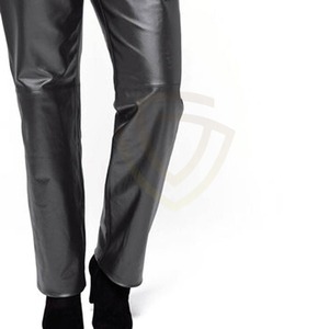 Vêtements tendance pour femmes, pantalons en cuir sexy pour femmes, pantalons en cuir entièrement sur mesure - Product Image 6