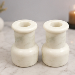 Marble Round Incense <b>Burner</b> Tabletop Indoor Decor Minimalist Design Durable Living Room All Seasons - Product Image 6