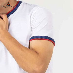 Camiseta de Hombre de Última Moda, Nuevo Diseño, 100% Algodón, Ropa Casual, Logotipo Impreso Personalizado, Corte Holgado, Precio al por Mayor - Product Image 6