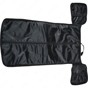 Sac à dos décontracté pliable avec logo personnalisé, compartiment à chaussures et fermeture éclair robuste pour le sport et les voyages - Product Image 3