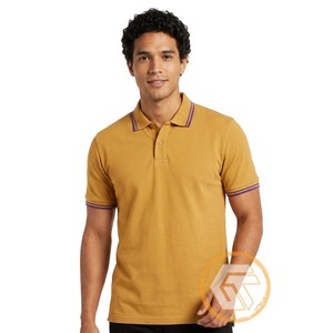 Omega |   Chemise unisexe en tissu PK écologique 100 % coton, respirante, décontractée, à manches courtes, coupe classique, pour l'été - Product Image 1