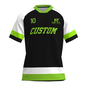 Ropa Deportiva Cómoda, Uniforme de Fútbol para Hombre, 100% Poliéster, Uniforme de Fútbol Personalizado para Hombre - Product Image 1