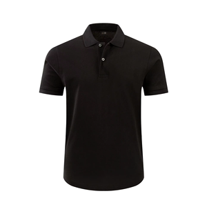 <b>Classic</b> Business Casual Men's Shirt 180g 100% Cotton Custom Athletic Style Anti-Wrinkle Quick Dry Front Short Sleeve Tops Solid - Product Image 3