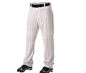 Pantalon de baseball noir pour homme, coupe ajustée, en polyester anti-humidité, avec ceinture, couleur unie, grandes tailles, protection UV, bandes latérales - Product Image 6