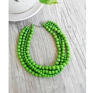 สร้อยคอเรซิ่นแฟนตาซีสำหรับผู้หญิง ดีไซน์โรแมนติก ประดับด้วยลูกปัด เหมาะสำหรับเป็นของขวัญงานแต่งงาน งานหมั้น งานครบรอบ งานเลี้ยง งานฝีมือเรซิ่น - Product Image 4