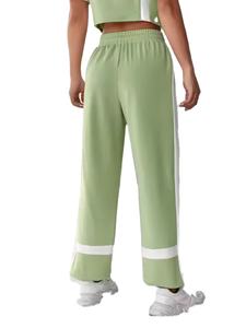 Women's Winter Casual <b>Trousers</b> New Straight Design Breathable <b>Elastic</b> Mid <b>Waist</b> Wholesale Fashion Style - Product Image 5