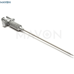Cánula de Insuflación de Acero Inoxidable de Alta Calidad, Personalizada, con Conexión Luer Lock, Instrumentos Quirúrgicos Laparoscópicos - Product Image 3