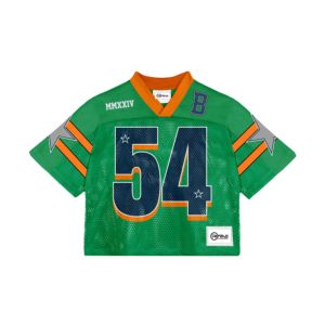 Camiseta deportiva de fútbol de poliéster para hombre, estilo cropped, de malla, para verano 2026, venta al por mayor, top atlético holgado, camiseta personalizada para hombre - Product Image 4