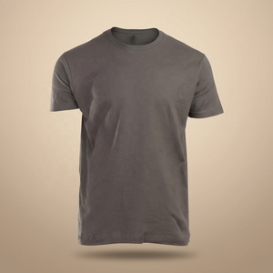 เสื้อยืดคอกลมแขนสั้นผ้าฝ้าย 100% ทรงหลวมแบบดรอปโชว์เดอร์สำหรับผู้ชาย พิมพ์ลายตามสั่ง ผลิตขายส่ง - Product Image 4