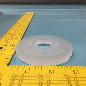 Équipement et pièces semi-conductrices Dainippon Screen DNS 0-06-B5490-9 PCTFE Gear, 167727 - Équipement et pièces semi-conductrices d'occasion fiables à l'échelle mondiale - Product Image 3