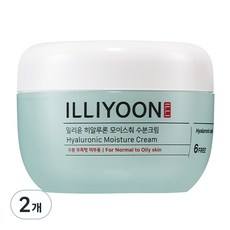 Iillyoon Crema Idratante all'Acido Ialuronico 100ml Confezione Sconto 2 Flaconi - Product Image 1