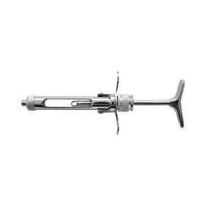 Instrumento Dental de Aspiración y Limpieza de Alta Calidad, 1.8 ml, Estándar, Reutilizable, de Acero Inoxidable Alemán, Manual - Product Image 1