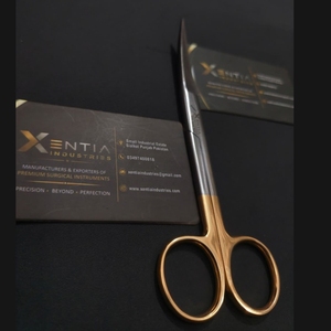Tijeras de Disección Quirúrgicas Premium TC de 6.5 Pulgadas, Rectas y Curvas, con Hoja Afilada, Instrumentos Quirúrgicos Médicos con Certificación CE - Product Image 5