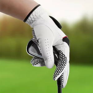 Adult Men Golf <b>Gloves</b> Cabretta Leather Sports Anti Slip Left Right Hand Universal Fit Durable <b>Thin</b> Male Golf Sports <b>Gloves</b> - Product Image 5