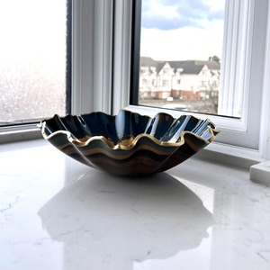 Tazón de Resina de Diseño Antiguo para Restaurantes y Hoteles, Tazones de Resina de Diseño para Servir la Cena, Decoración Elegante para la Mesa de Comedor - Product Image 2
