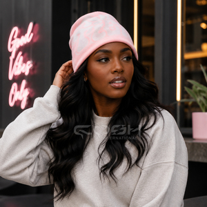 Gorro de Punto de Invierno Cosh International, sin Dobladillo, con Estampado Completo, Gorro con Logotipo Personalizado en Jacquard, Gorras Elegantes - Product Image 5