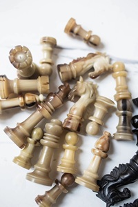 ILAHI's Eco-Friendly Rustic Polished Rectangle <b>Chess</b> <b>Board</b> Game 100% Handmade Pure Wood Animal/Love Style Customized Size <b>Chess</b> - Product Image 4