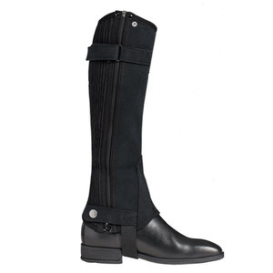 Concevez vos propres demi-gamasres d'équitation, couleur unie, avec votre propre logo, demi-gamasres d'équitation confortables - Product Image 5