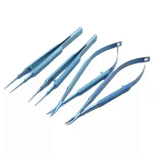 ชุดเครื่องมือผ่าตัดขนาดเล็ก ARI SURGICAL INSTRUMENTS รุ่น ARI-MSK-001 ทำจากสแตนเลส (กรรไกรขนาดเล็ก ที่จับเข็ม คีมจับ) ได้รับมาตรฐาน CE - Product Image 1