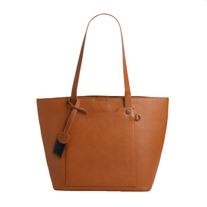 กระเป๋าถือหนังแท้ทรงหรูหรา สะพายไหล่ จุของได้เยอะ ทนทาน ใช้ได้ทุกวัน สำหรับทำงาน เดินทาง สไตล์ผู้หญิง OEM 2026 - Product Image 5