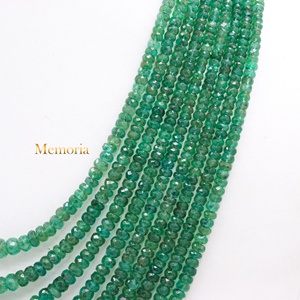Cuentas de Esmeralda Verde Natural, Corte Brillante Redondo, Certificadas por GIA, Sin Tratamiento Térmico, Genuinas, para Collar, Regalo, Piedras Preciosas Sueltas - Product Image 3