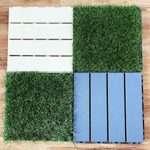 Venta de Fábrica: Losetas de Plástico Encajables para Terrazas Interiores y Exteriores, Solución de Diseño Gráfico para Pisos de Patio DIY - Product Image 6