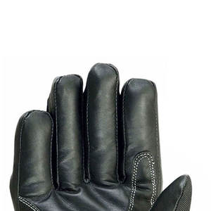 Gants de course en cuir PU de haute qualité, à doigts entiers, unisexes, pour moto, vélo, sport, conduite, gants de moto personnalisables pour hommes - Product Image 6