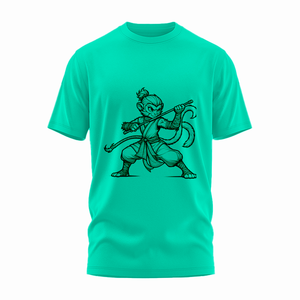 เสื้อยืดคอตตอน 180 กรัม พิมพ์โลโก้ได้ ทรงลำลอง ใส่สบาย ทรงปกติ เสื้อยืดโอเวอร์ไซส์สำหรับผู้ชาย ผู้ผลิต OEM เวียดนาม - Product Image 6