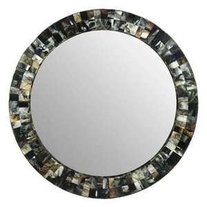 Espejo de Pared con Forma Personalizada, Estilo Animal Moderno, Hecho a Mano, con Incrustaciones de Hueso, Decoración de Cuerno para el Hogar - Product Image 3