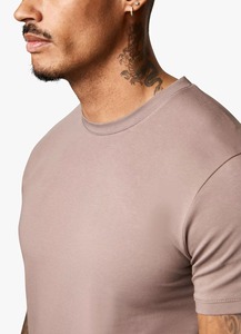 Conjunto de Camiseta y Pantalones Cortos de Algodón y Spandex para Hombre, Personalizado OEM ODM de Alta Calidad, Traje Deportivo para Fitness, Ropa Deportiva de Verano 2026 - Product Image 6