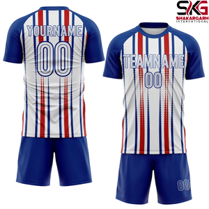 Ensemble d'uniformes de football personnalisés – Maillot et short de football sublimés pour équipe - Product Image 6