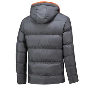 Veste parka pour hommes Veste à capuche extérieure souple imperméable et respirante pour la randonnée et la chasse - Product Image 2