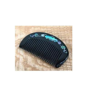 Best Quality 100% Natural Eco-Friendly White Buffalo Horn <b>Hair</b> <b>Comb</b> Handmade Polished - Product Image 4