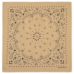 Pañuelo Personalizado con Diseño Paisley, Calidad Premium, 100% Algodón, 22*22 Pulgadas, Tela Transpirable, Impresión Digital, Suave, Cómodo, Estilo Vintage, Unisex - Product Image 4
