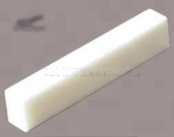 Núcleos y surcos de guitarra de hueso de búfalo ecológicos de ILAHI, pulidos, cuadrados, de alta calidad - Product Image 2