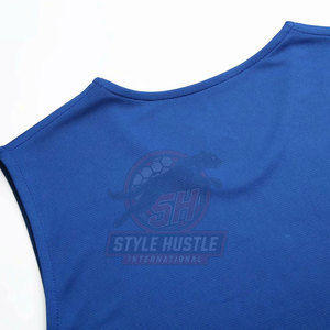 Uniforme de Baloncesto para Hombre, Fabricado Profesionalmente con Material Duradero de Poliéster Antiarrugas - Product Image 3