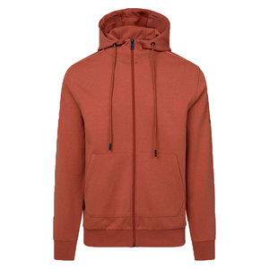 Nouveaux ensembles de survêtements à fermeture éclair en gros, en coton épais de haute qualité, design personnalisé, élégants, respirants, à capuche, 2 pièces - Product Image 2