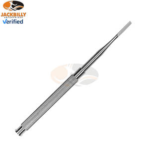 Cincel para Huesos N.° 5, 6.75 Pulgadas, Punta Curva de 4 mm, Acero Inoxidable, Volaris Economy, Quirúrgico, Ortopédico, Dental, de Precisión, Manual - Product Image 2