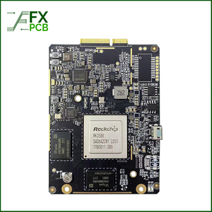 Fabricação de PCB Montagem de Placas Eletrônicas com Componentes Montagem SMT DIP Fabricante de Placas de Circuito Impresso PCBA - Product Image 3