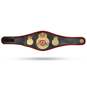 Cinturones de Campeonato de Boxeo WBA, Placas de Metal Doradas, Cinturón de Título, Talla Adulto - Product Image 2