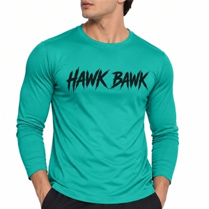 <b>Men</b> <b>Long</b> <b>Sleeve</b> <b>T</b> <b>Shirt</b> For Casual And Active Wear Soft Fabric Feel Comfortable Body Fit Smooth Clean Look Easy Daily Wear - Product Image 1