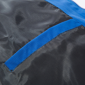 Veste softshell coupe-vent à capuche pour homme, couleur unie, polyester, vêtement d'hiver décontracté, fermeture éclair, coupe régulière, doublure en laine sur le devant - Product Image 5