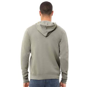 Custom <b>Men's</b> <b>Pullover</b> Hoodie Premium Cotton Fleece Oversized Casual Streetwear Hoodie OEM ODM Wholesale Manufacturer - Product Image 3