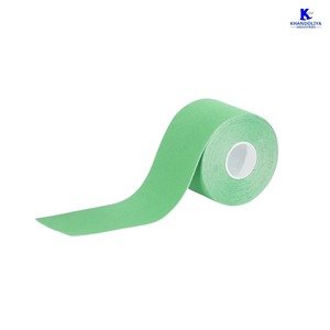 Bande de kinésiologie KStar pour soulager la douleur, verte, élastique, avancée, pour le soutien musculaire, la récupération des blessures sportives, bande de physiothérapie - Product Image 1