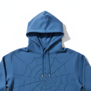 Sudadera con Capucha de Moda 2026, Sudadera de Alta Calidad en Felpa de Algodón con Estampado Puff, Sudadera Personalizada con Logotipo, Fabricante de Sudaderas Urbanas para Hombre - Product Image 4