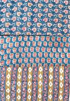 Tissu non tissé respirant imprimé à la main Boh Creation, artisanal, héritage traditionnel de Jaipur, écologique, pour chemises et sacs
