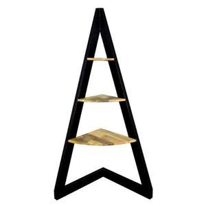 Étagère en bois artisanale durable avec système d'étagères robuste pour la maison, le bureau, le salon et la vente en gros en grande quantité - Product Image 1